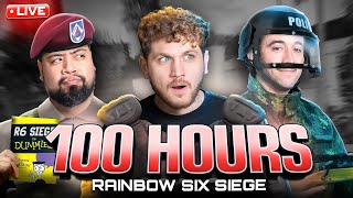 🔴 100 HOURS OF RAINBOW 6 SIEGE WITH TST | DAY 2 🔴