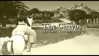 Sims 4 Legacy Family: Third Generation; The Chavos