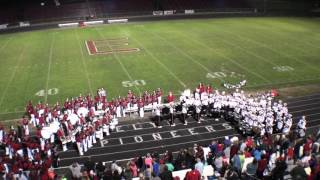 2015 - 2016 Elyria High School Pioneer Marching Band 2015_09_26