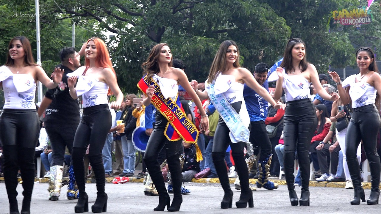 Caporales Univ San Simón 🇧🇴 🎉 Precarnavalera 2025