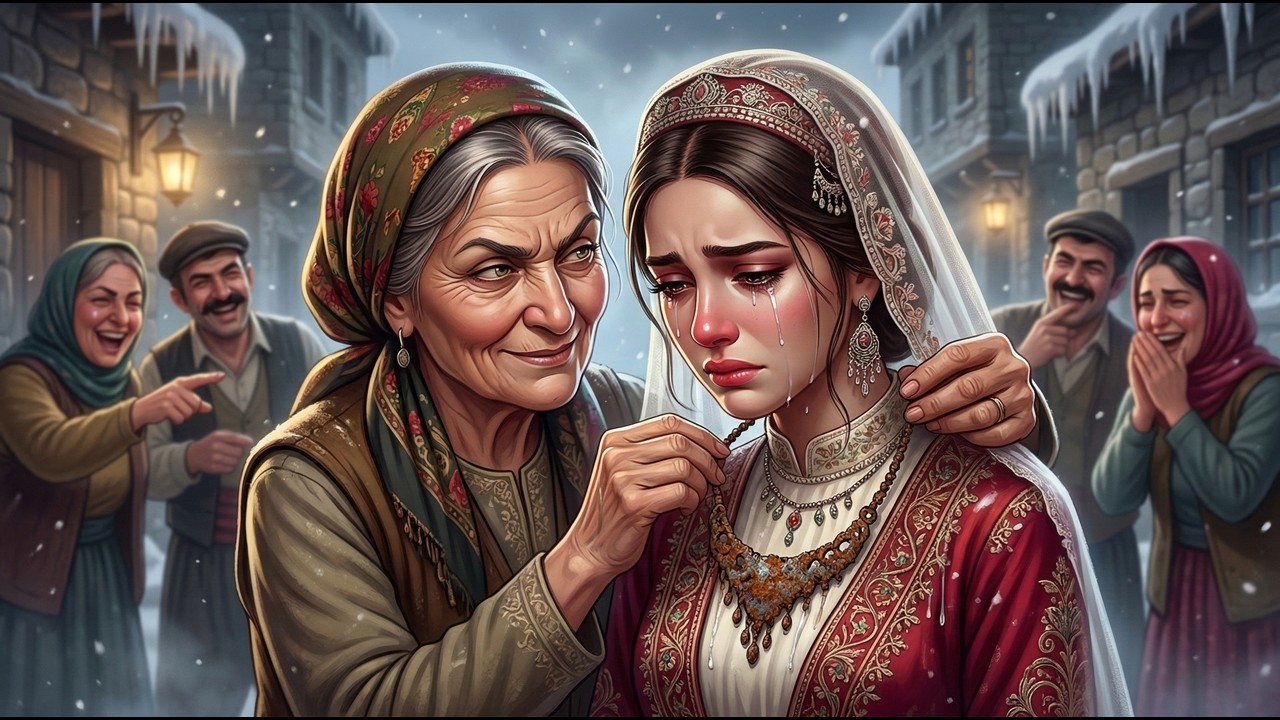 Gelinine Paslı Kolyeyi Layık Gördü… Sonra Gelinine Muhtaç Kaldı!