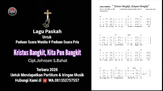 Lagu Paskah Terbaru 2026  Kristus Bangkit Kita Pun Bangkit  Koor Wanita  Koor Pria