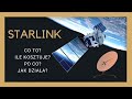 Starlink - przepis na zasięg na całym świecie?