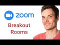 How to use Breakout Rooms in Zoom Video Conferencing