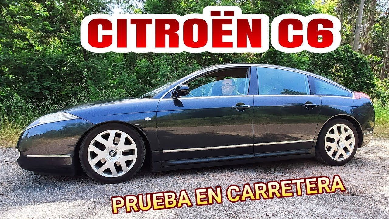 Citroën C6 2.7 HDI V6 | en carretera - Test road - YouTube
