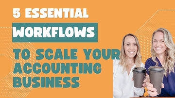 5 Essential Workflows to Automate & Scale Your Accounting Firm | TaxDome & Automation Tips