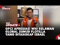 GPCI Apresiasi 9 WNI Relawan Global Sumud Flotilla yang Ditangkap Israel