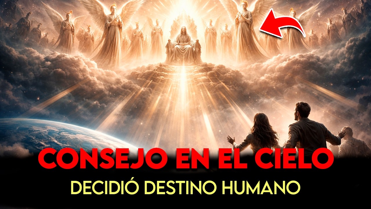 La Biblia describe una REUNIÓN en el CIELO El día en que lo INVISIBLE decidió destino de la Tierra