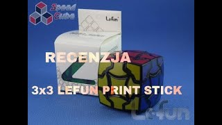 LeFun Pillow Venus 3x3x3 Print Stick | Recenzja SPEEDCUBE.PL