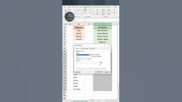 Auto Update Drop Down Lists in Excel - Data Validation | Data Validation and Drop Down List | Excel