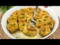 Melleure recette de baklava rolls au pstaches qui fond dans la bouche baklava facile et rapide