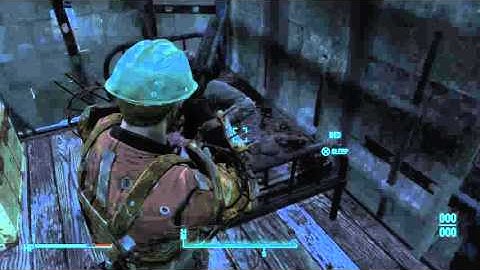 Fallout 4: Floating glitch/bug WTF