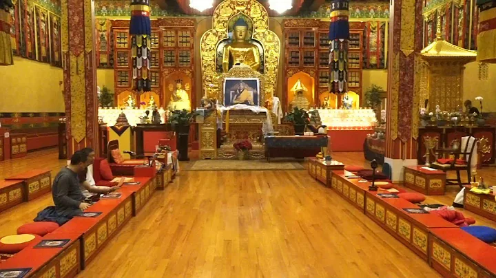 Shower of Blessings Guru Rinpoche Tsok Feast practice