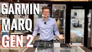 Die premium Toolwatch der nächsten Generation: Garmin MARQ Gen. 2 | Presentation |  Olfert&Co