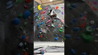 What A Late Night Bouldering Session Looks Like