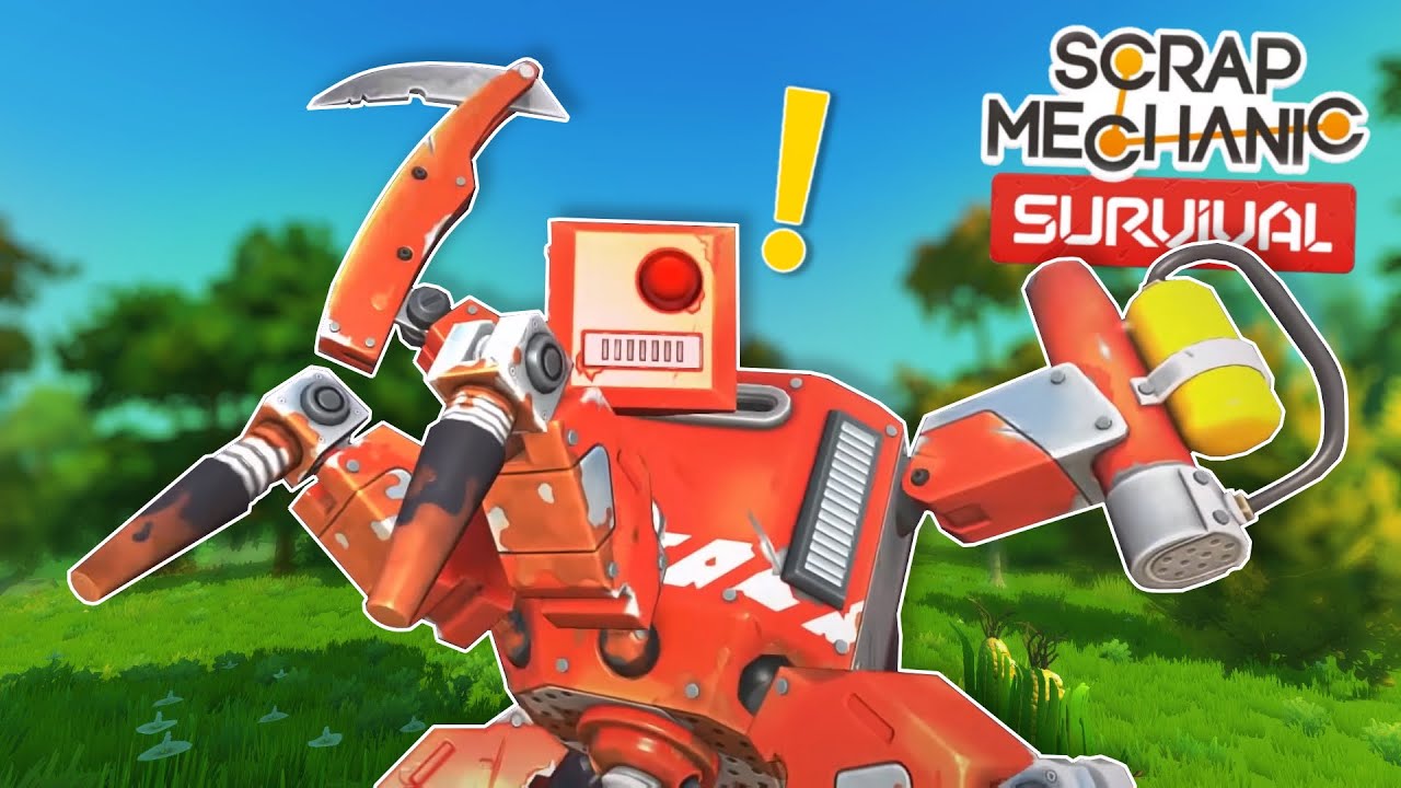 I Destroyed The Biggest Farmbot For All The Wrong Reasons Scrap Mechanic Survival Mode 3 Youtube I Destroyed The Biggest Farmbot For All The Wrong Reasons Scrap Mechanic Survival Mode 3 Youtube