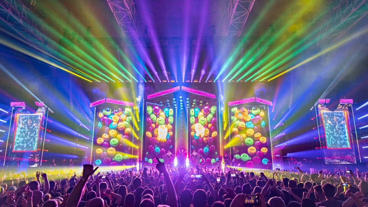 SCOOTER • Тур «Тридцать, трудно и грязно» • Советы по освещению и видеопроизводству