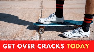 How to Skate Over Cracks for Beginners (without an Ollie) screenshot 5