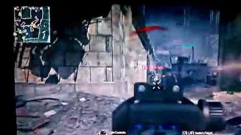 Mw3 MOAB MP7 rapid fire + silencer...Killconfirm PS3