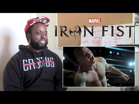 Marvel's Iron Fist REACTION - 1x3 "Rolling Thunder Cannon Punch"