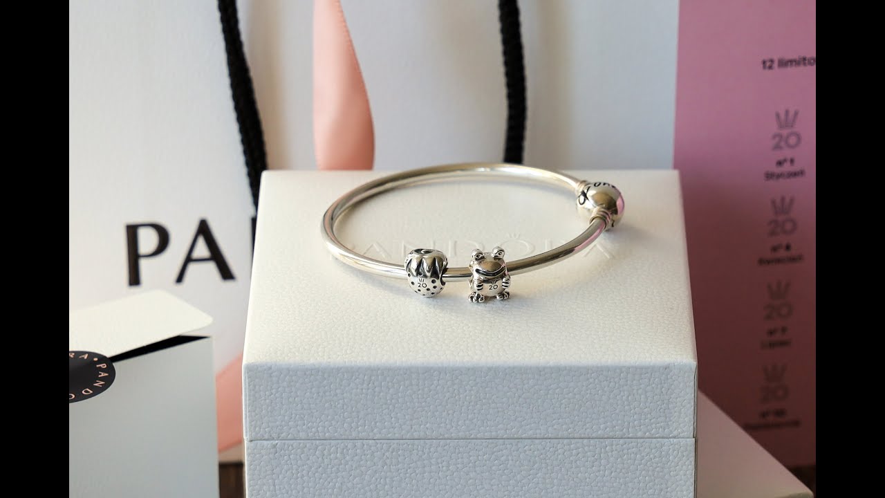 Pandora moment's 20th anniversary limited edition charm 2 | Frog charm ...
