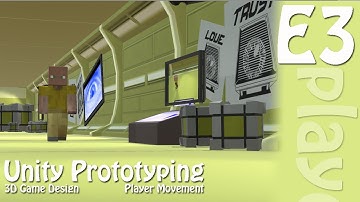 Making Your First Game: Paranoia - Cinematics - Character Movement