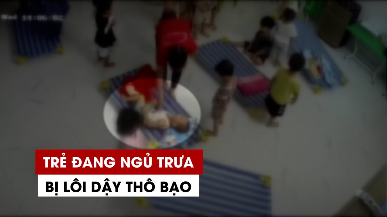 Trẻ mầm non khóc thét vì bị 