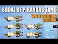 Super Tank Rumble replay shoal of piranhas tank