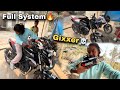 Full System Installation Gixxer 🔥☠️ @joydutta7
