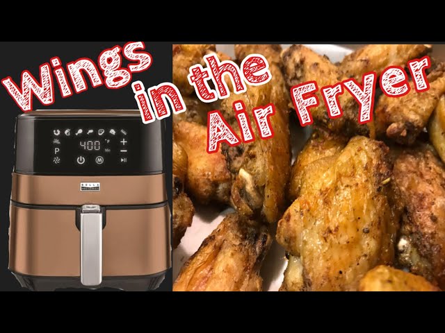 BELLA Pro 6.0Q T Air Fryer Touchscreen 