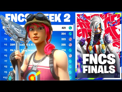 The Journey to FNCS Grand Finals…