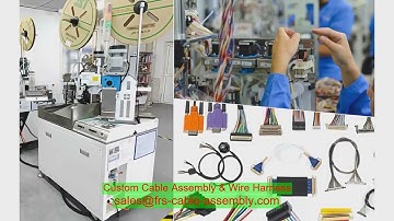 Khai thác điện tùy chỉnh dây nịt cho thiết bị kiểm soát công nghiệp