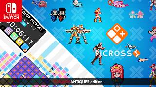 PICROSS S KONAMI ANTIQUES edition | Trailer | Nintendo Switch screenshot 1