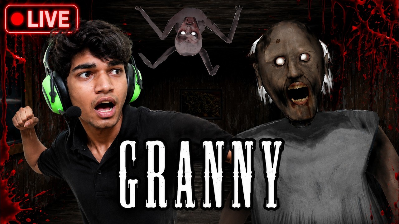GRANNY CHAPTER 1 FULL GAMEPLAY 💀 | LIVE Horror Challenge