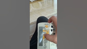 HOW TO SETTING DAIKIN CEILING CASSETTE TYPE AIR COND FAN SPEED