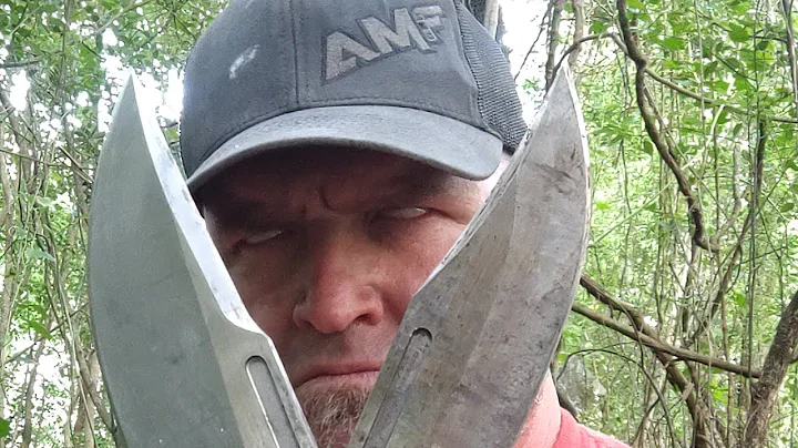 BADASS BOWIE KNIVES! DESIGNED BY DAVE PUZON!