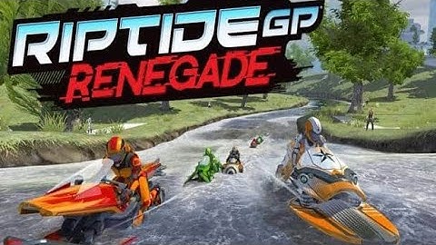 Riptide GP | | quick race in Ruins mode | Gameplay -2