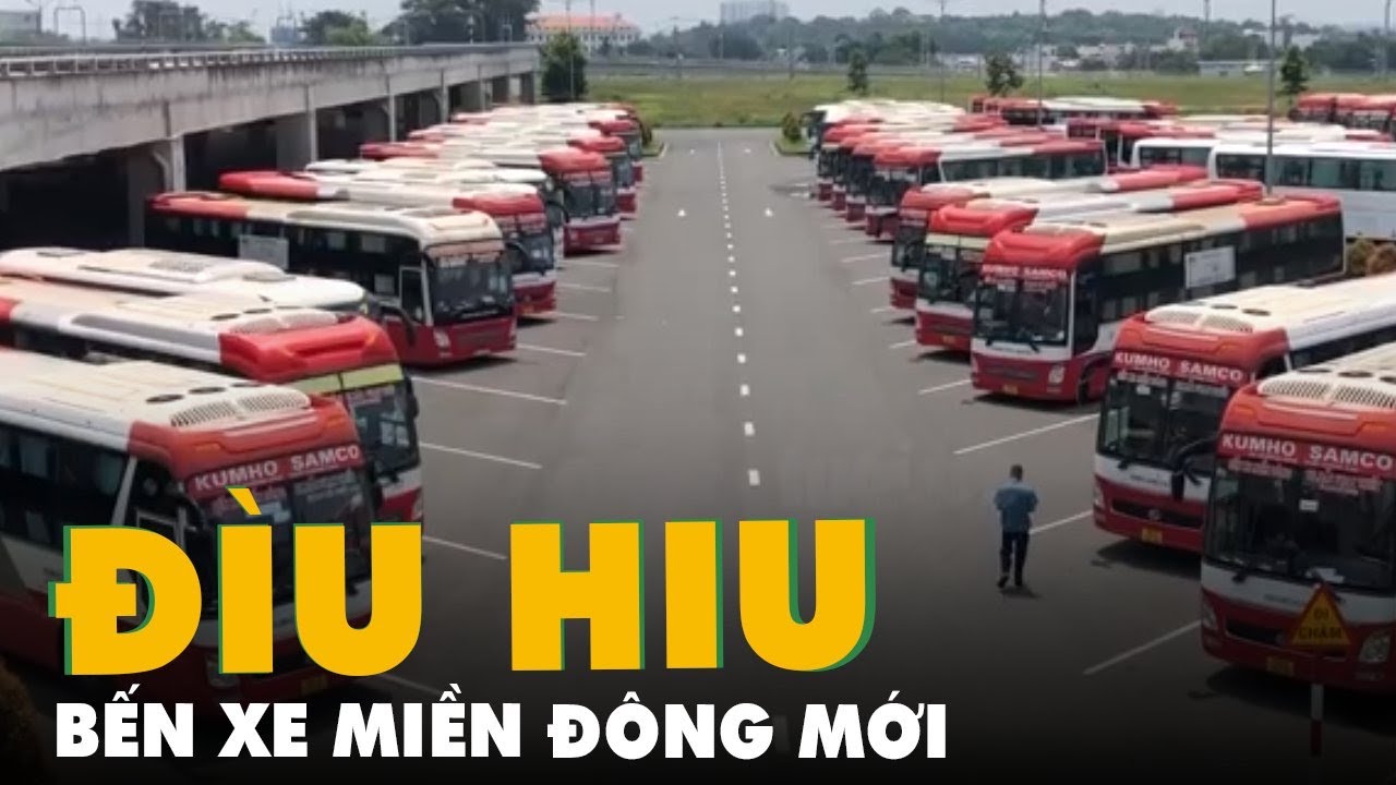 Bến xe Miền Đông mới hơn 16 hecta mỗi ngày chỉ có 65... - youtube