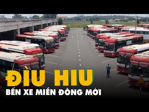 Video Bến xe Miền Đông mới hơn 16 hecta mỗi ngày chỉ có 65... - youtube