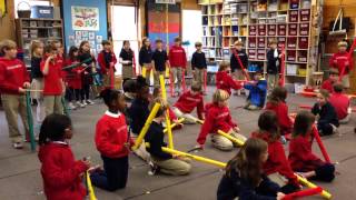 Musette in D/C performance on Boomwhackers 14