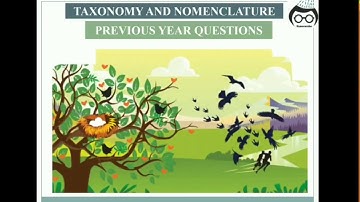TAXONOMY AND NOMENCLATURE || DIVERSITY OF LIFE || CSIR NET || GATE || DBT