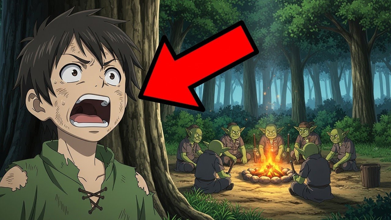 شاب بيقتل جوبلين بالصدفه بيحصل علي اقوي مهاره في العالم | ملخص انمي كامل 