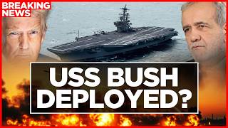 Us Navy Surge? Uss George H.w. Bush Ready For Middle East Deployment Us-Iran War