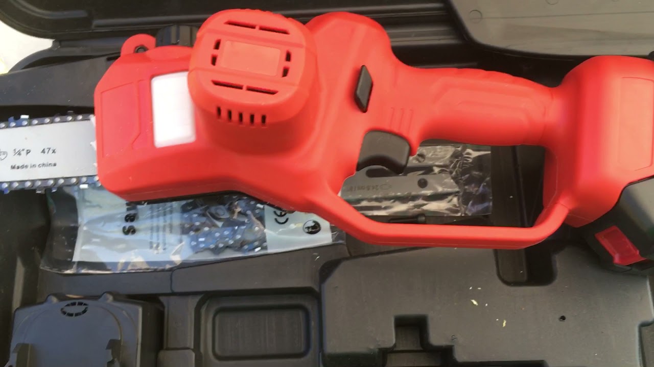 Mini motosega   clone  Volpi cordless