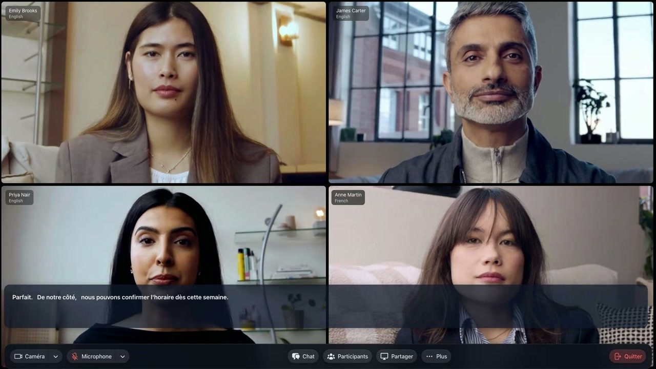 InterMIND, c'est une réunion où chacun parle la langue dans laquelle il pense