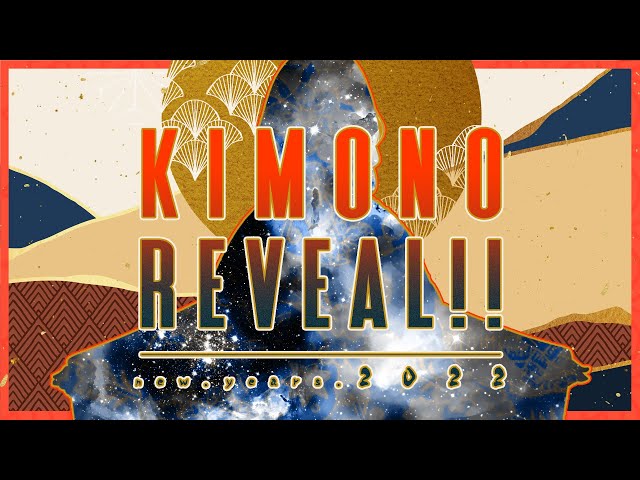 【NEW OUTFIT REVEAL】KIMONOut of this worldのサムネイル