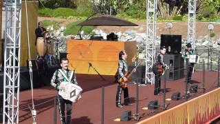 LOS TIGRES DEL NORTE, GOLPES EN EL CORAZON, SEAWORLD, SAN DIEGO CA. 04-06-2012