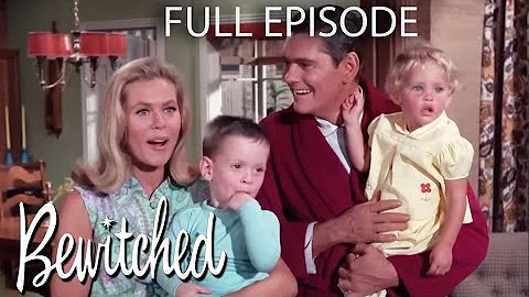 Accidental Twins | Bewitched  | FULL EPISODE | S3E4 | Bewitched