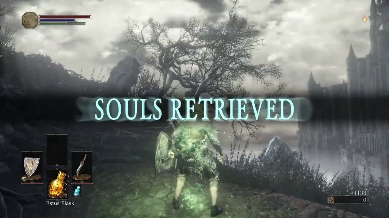 Firelink Shrine in Dark Souls 3