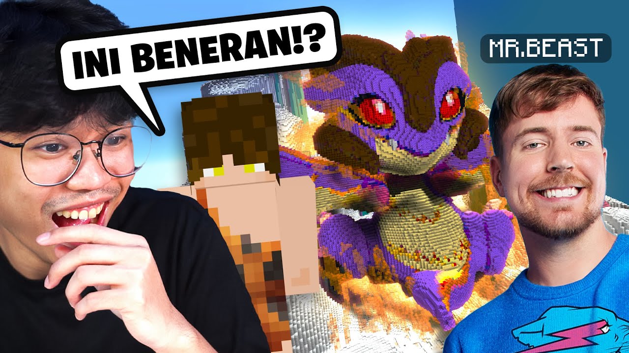 Temen Gw Kaget Gw Ajak Dia Ketemu Mr.Beast Di Kompetisi Build!